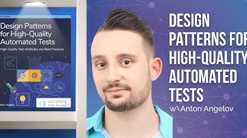 Design Patterns for High-Quality Automated Tests (Meetup)