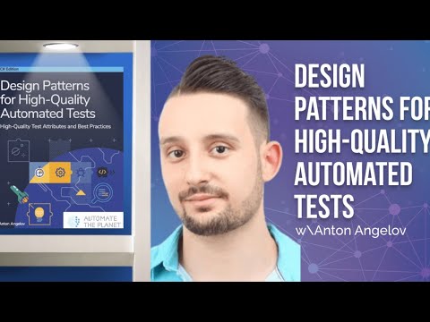 Design Patterns for High-Quality Automated Tests (Meetup)