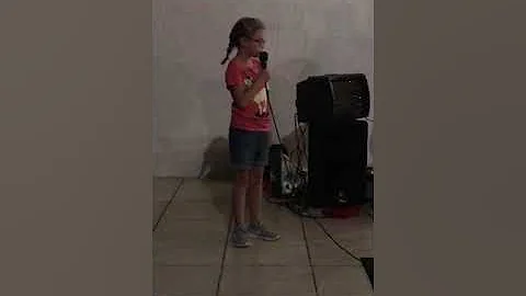 Singing in San Juan