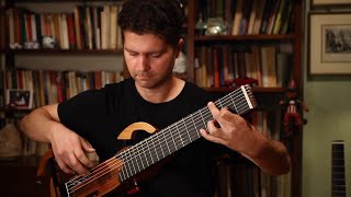 Giorgos Tabakis plays on 8 string Moov Travel Guitar
