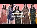 AMAZON Ethnicwear Haul| affordable finds| Bhanvi Malhotra