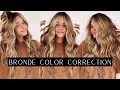 COLOR CORRECTION BRONDE HAIR || Lexi Dawn