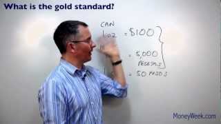 The Gold Standard: How Does it Work? Do We Need It?