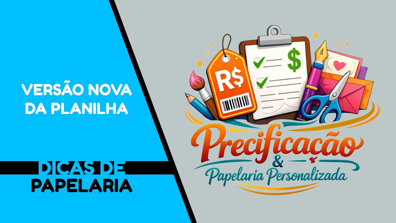 PRECIFICAÇÃO NA PAPELARIA PERSONALIZADA