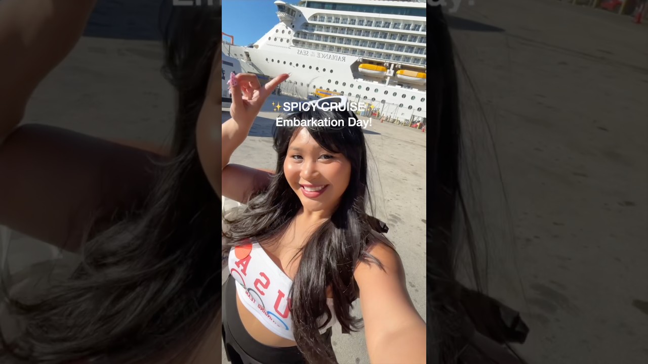 Day 1 vlog from a spicy cruise!