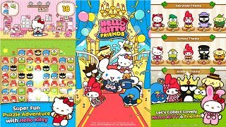 Hello Kitty Friends - Tap & Pop, Adorable Puzzles Android Gameplay screenshot 2