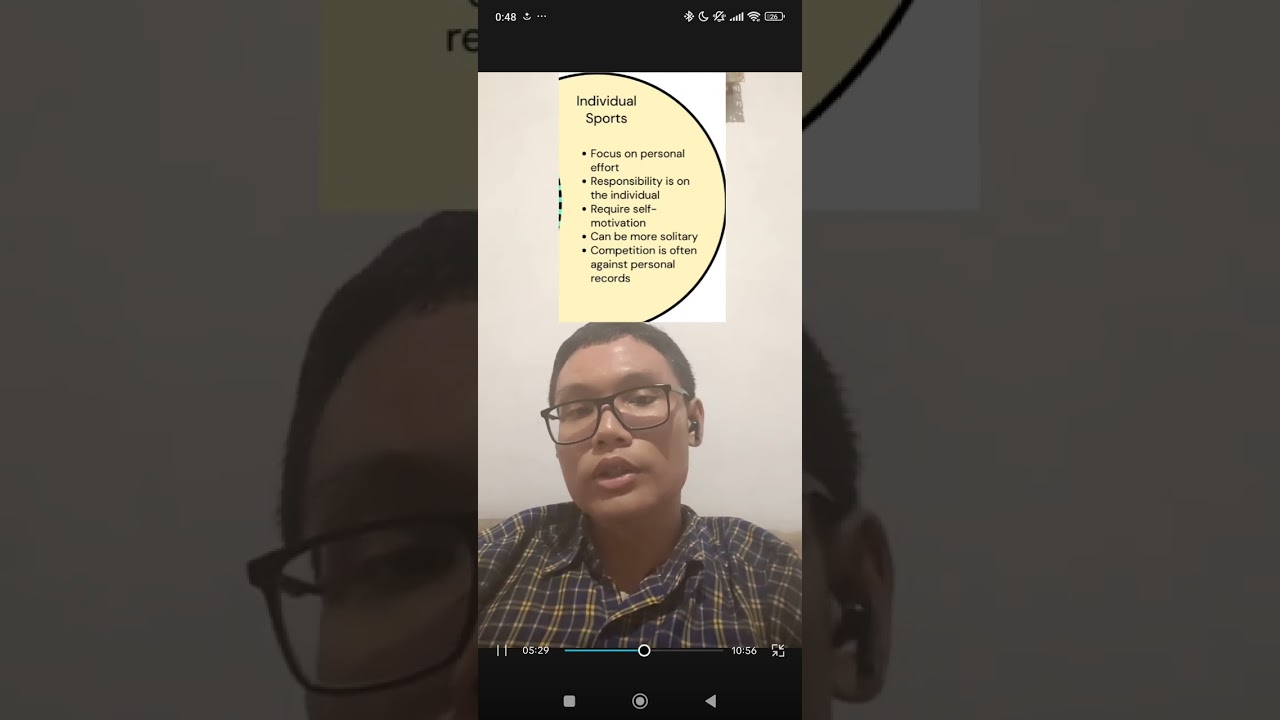 English project group 2 - team sports vs individual sports