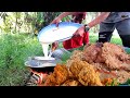 WAH..! MASAK CHICKEN CRISPY DI PINGGIR SAWAH