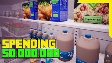 Trader Life Simulator Spending 50 Million Dollar On Supplies Part 8 (No Commentary)