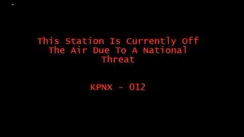 EAS Nuclear Attack Scenario  - Live And Uncut