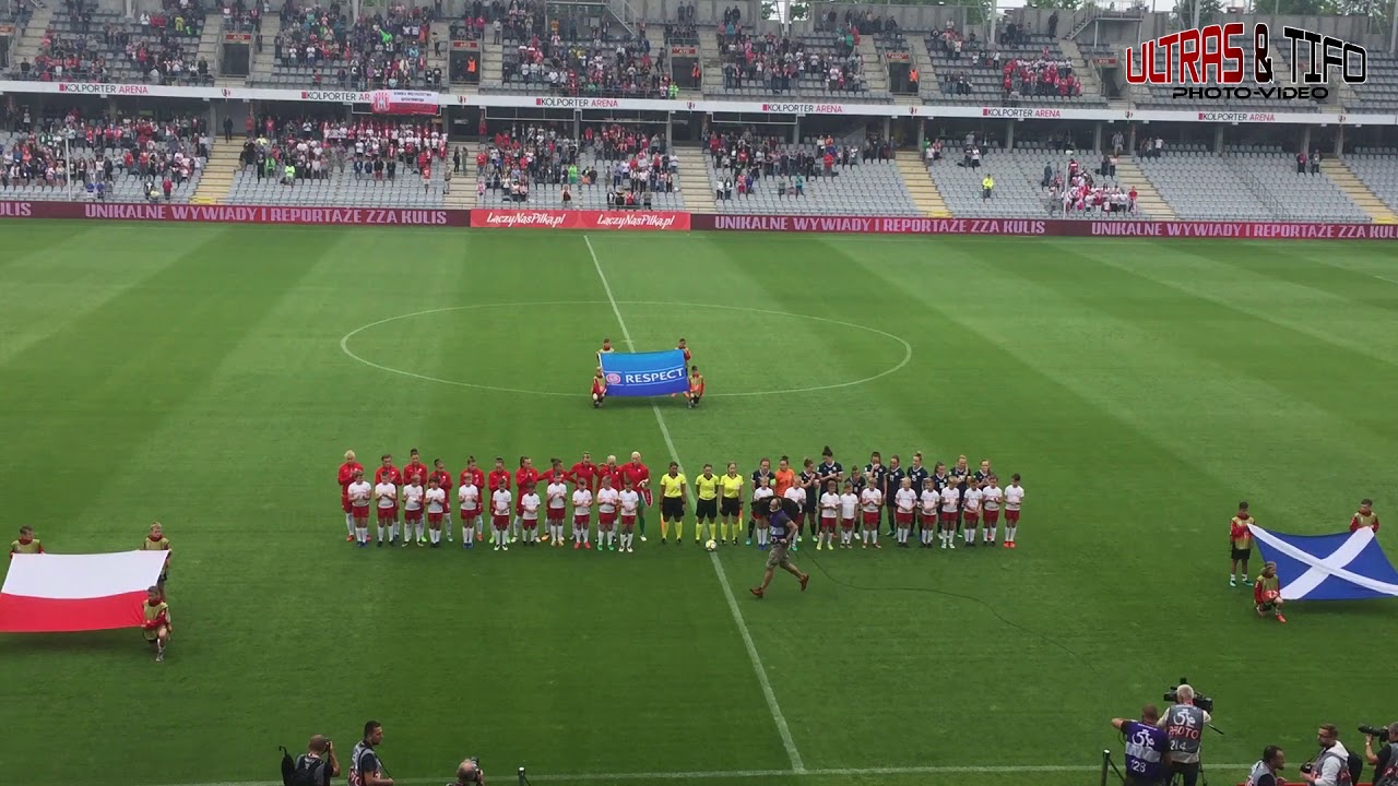 WQ: Poland - Scotland [Athems]. 2018-06-12 football score