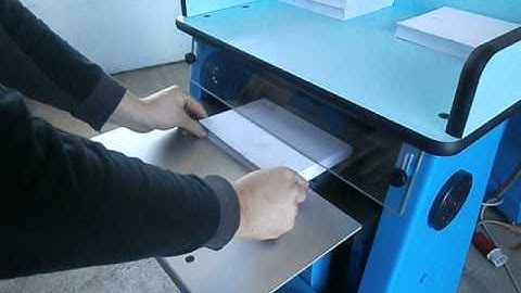 BOOK BLOCK ROUNDING MACHINE MAGRAF RU-50