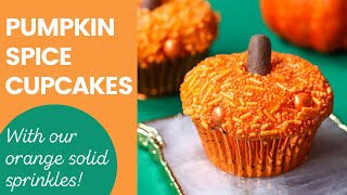 Full Pumpkin Cupcake Tutorial Update
