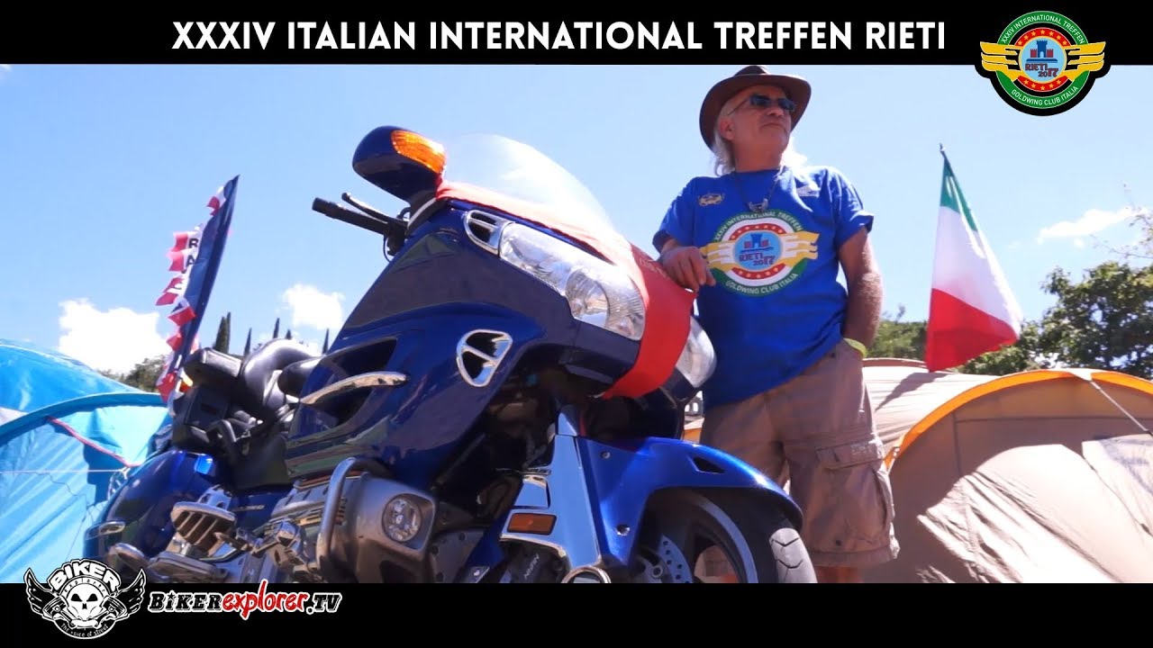 XXXIV Italian International Treffen Rieti - Honda GoldWing
