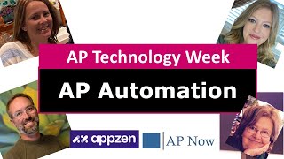 AP Technology Week  AP Automation