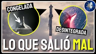 ANÁLISIS y TODO lo que no viste del tercer lanzamiento de Starship