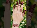 5-Minute Aesthetic Mehndi Trick! 🌿 মেহেদী ডিজাইন ২০২৬ #trendingshorts #mehndi #henna #floralmehndi