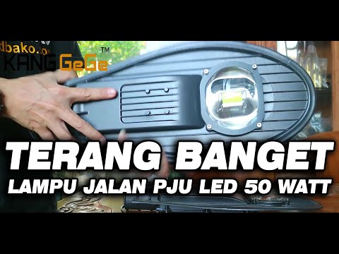 Product Info : Unboxing Lampu PJU LETSA AC 80W + Ornamen. 