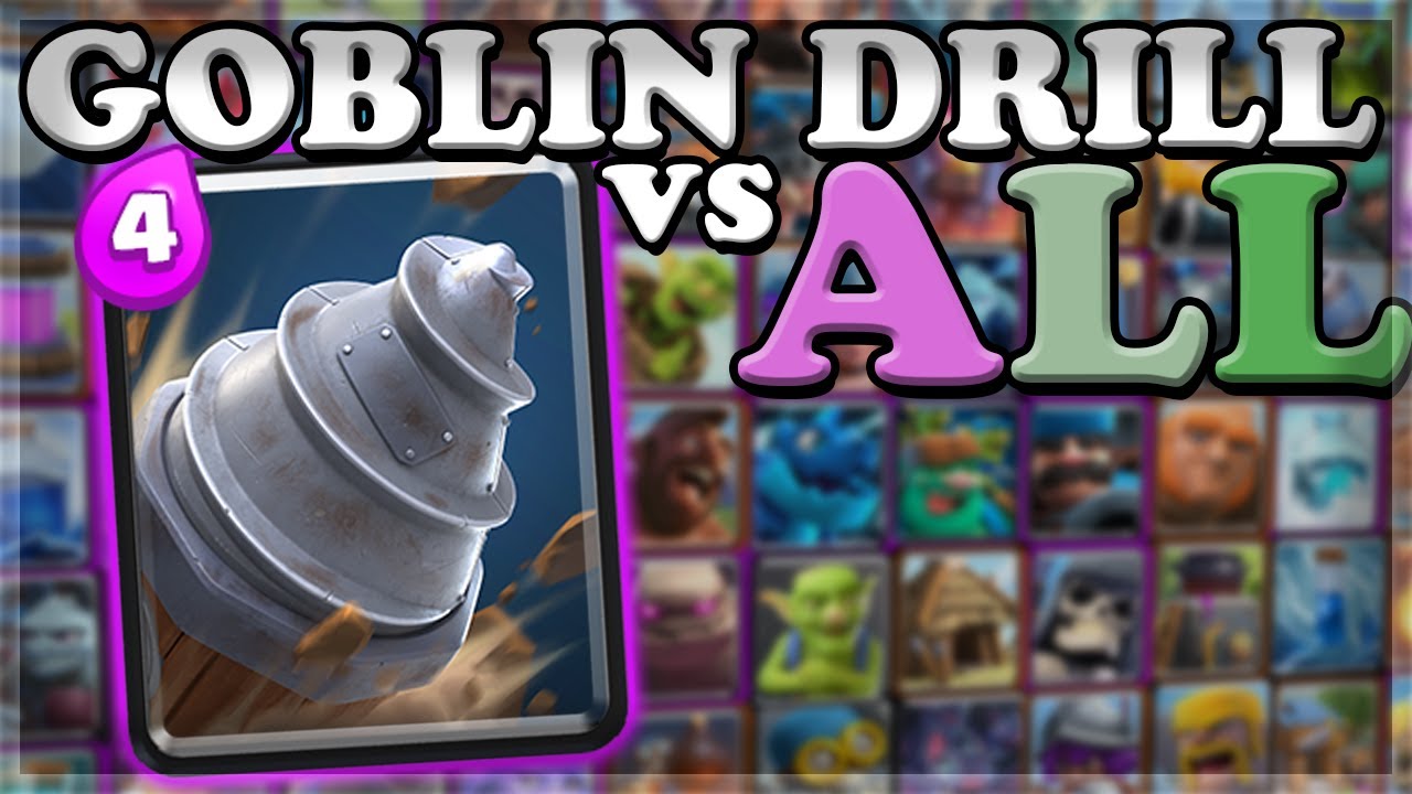 ゴブリンドリル クラロワ 攻略メモ 観戦ガイド Wiki