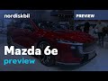 Mazda 6e preview: yes, Tesla, the target is you!