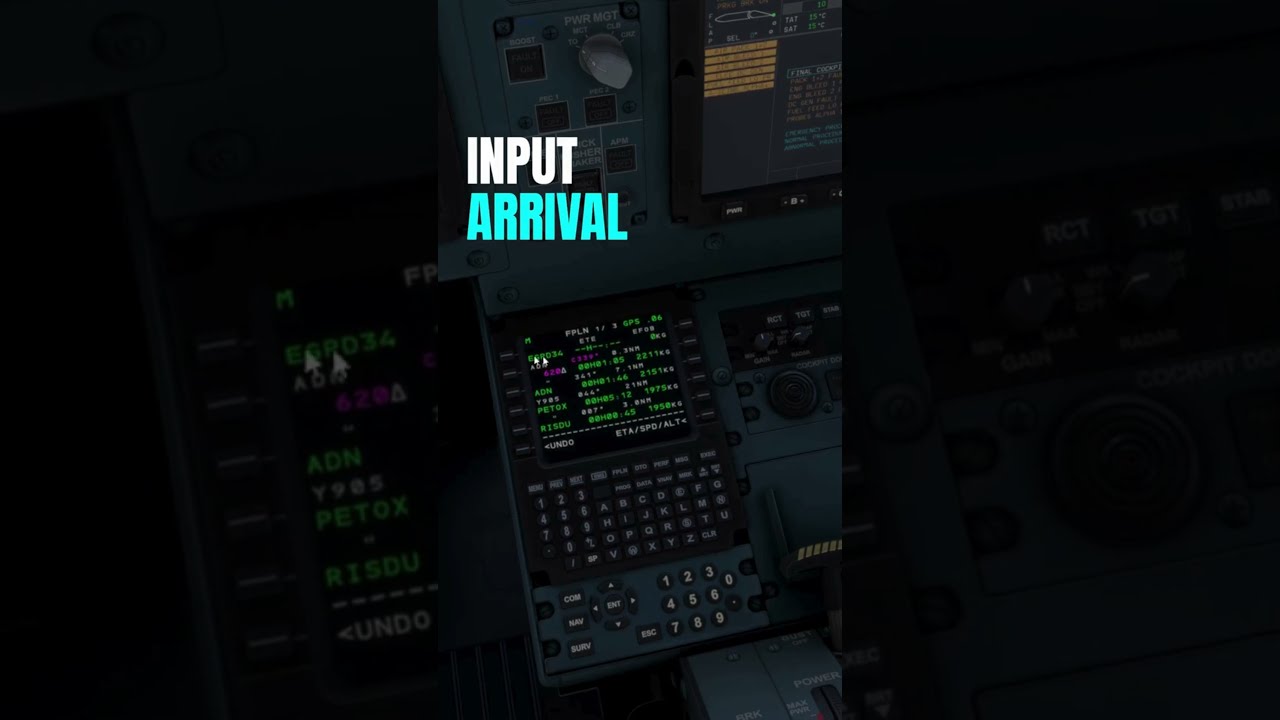 MSFS 2024 ATR 42/72 Flight Plan Setup Tutorial | EFB & MCDU Guide #msfs2024 #atr72 #flightsimulator