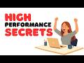 4 High Performance Things That Separate The Top 1%