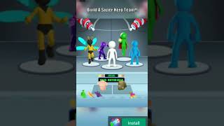 Heroes Inc! new game ad by Lion Studios screenshot 2