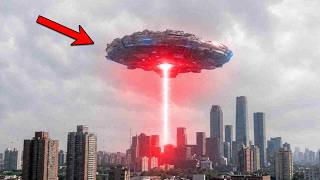 This UFO Mothership Appeared Out Of Nowhere and You Won't Believe What Happened Next!