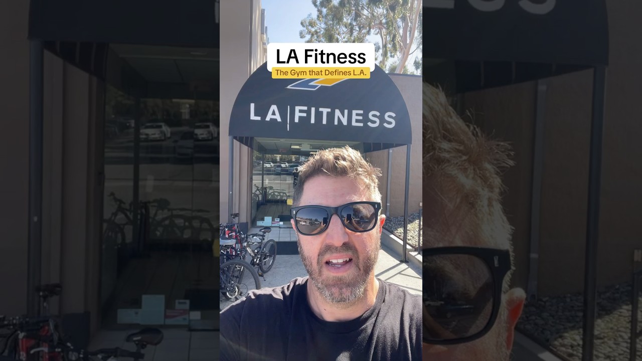 L.A. Fitness: the Gym that Defines L.A.