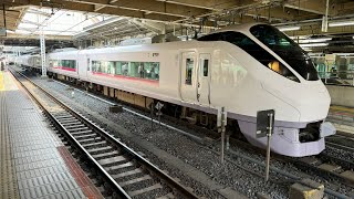 E657系K9編成 上野発車