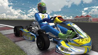 Onboard Kart Racing Pro karting campillos screenshot 2