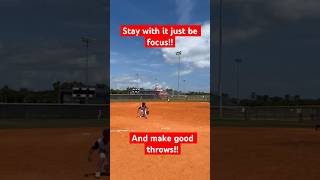 Stay focus, be in the game!!! #viral #baseball #brucebolt #youtubeshorts #baseballlife #maxclark