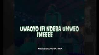 Y CELEB ft FALEE BOY - TALALA PAMYENU lyrics video