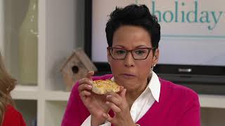 Wolferman's 32-Piece Savory English Muffin Assortment on QVC