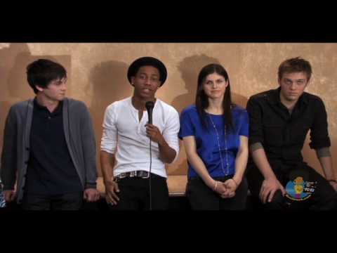 Meet The Stars of Percy Jackson and The Olympians