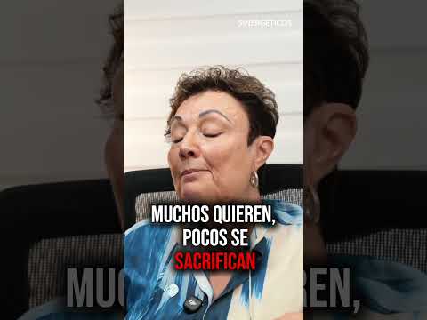 Muchos quieren, pocos se sacrifican