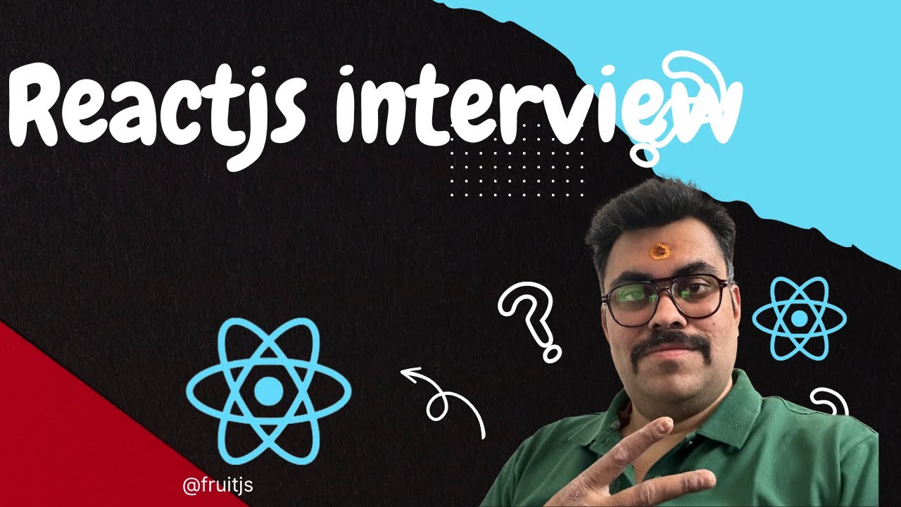 Frontend developer interview reactjs - YouTube
