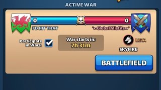 EMPIRES AND PUZZLES : Alliance War !!! I'D HIT THAT VS Global Misfits 《 SKYFIRE 》 screenshot 2