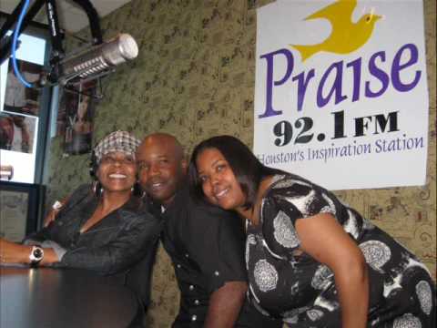 VANESSA BELL Armstrong BEHIND BLESSING on Praise 92.1 Houston