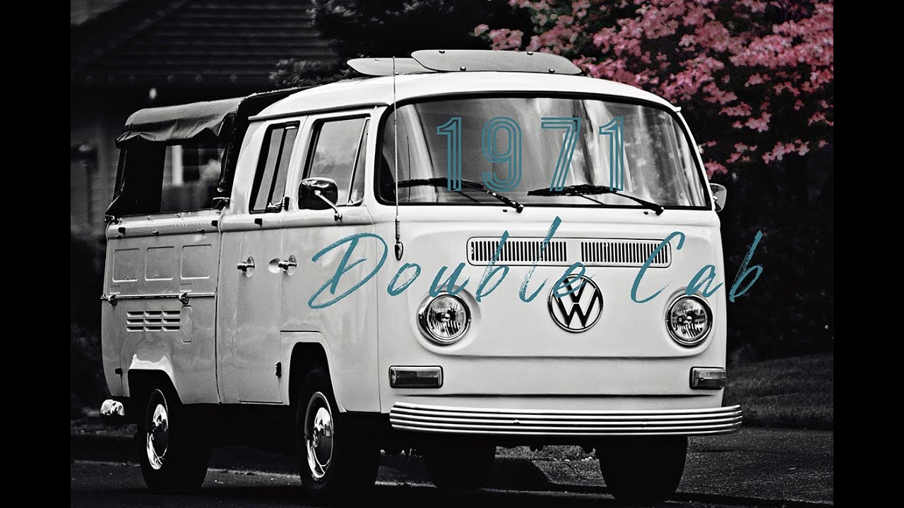 1971 VW Type 2 Double Cab