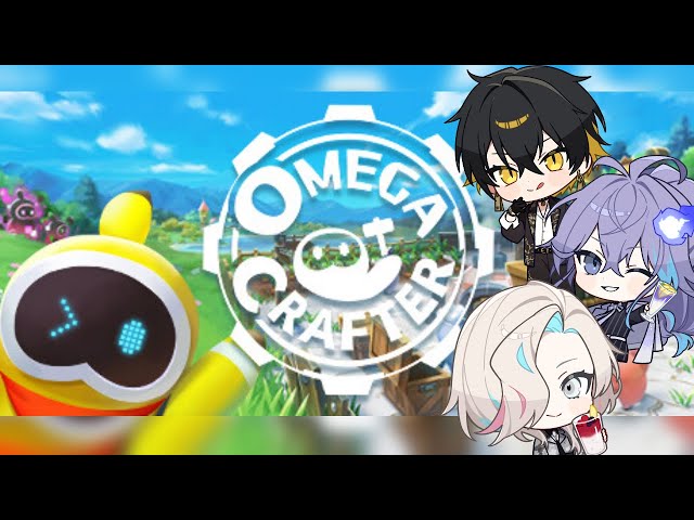 【 Omega Crafter 】　プログラミングで世界救うぞ！！ｗ封魔、燐央　【#放課後アップロー  vtuber / ホロスターズ 】のサムネイル