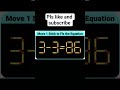 fix the Equation