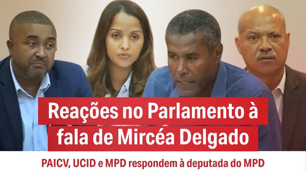 Partidos respondem à Deputada Mircéa Delgado