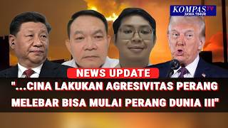 Bedah Sinyal Trump Akhiri Perang Iran Dudung U0026 Dosen Ilmu Politik  600 Ribu Pasukan As Di Timteng