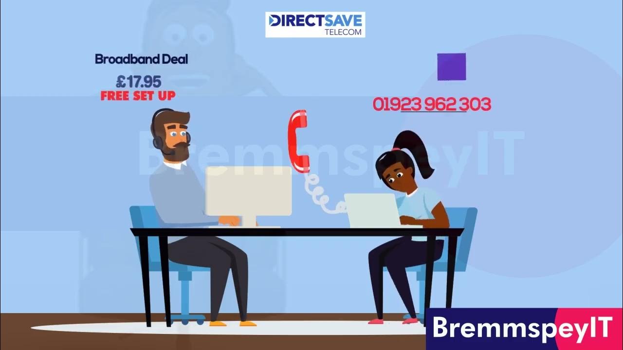 Animated Promo for Direct Save UK YouTube