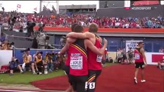 4x400m Relay Men's Final - European Athletics Championships 2016 FULL HD