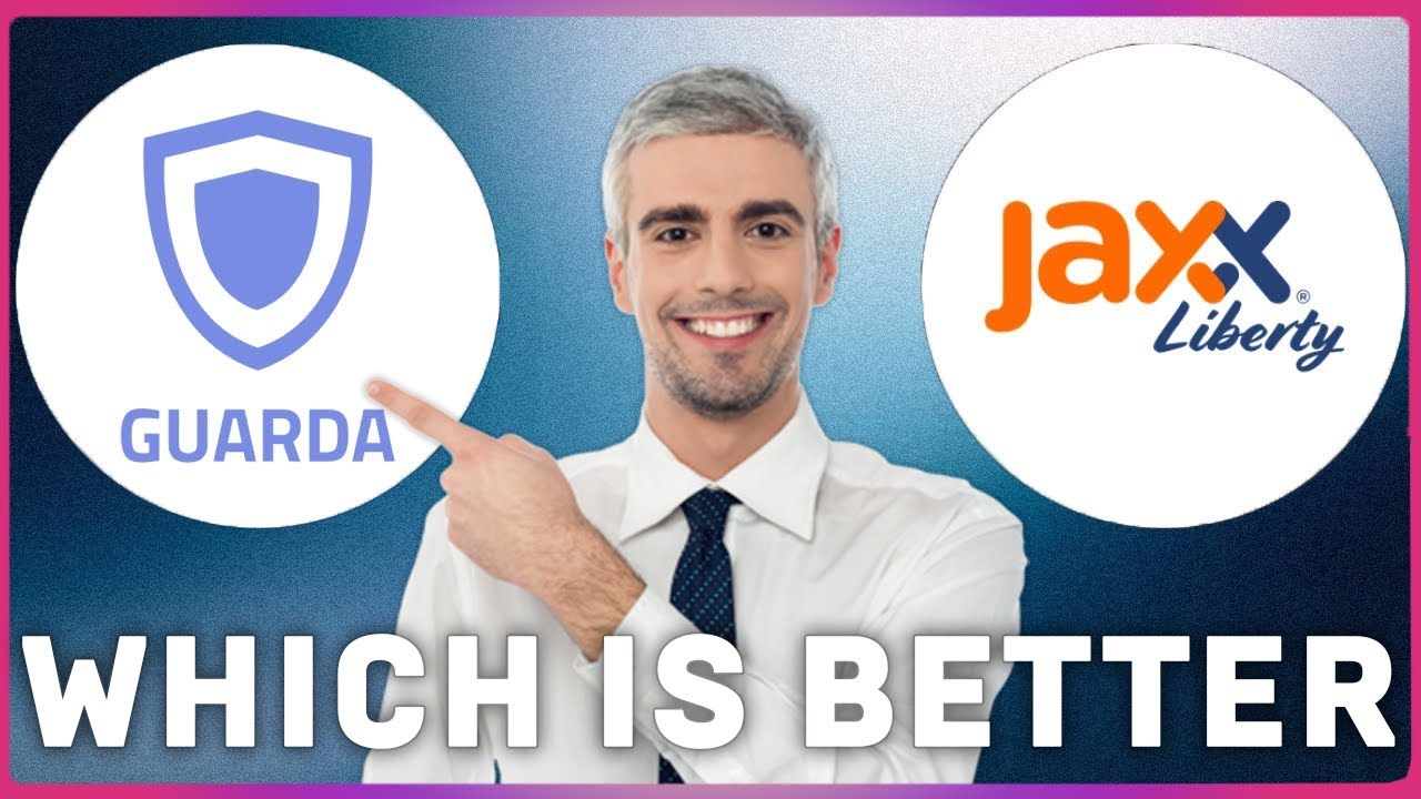 Guarda Wallet vs Jaxx Liberty   Which Crypto Wallet is Better