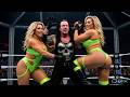 UNDERTAKER VS SHAHAJI SISTERS #wweraw