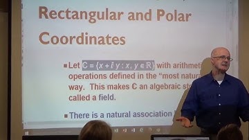 Intro Complex Analysis, Lec 2, Geometric Interpretations of Complex Arithmetic, Triangle Inequality