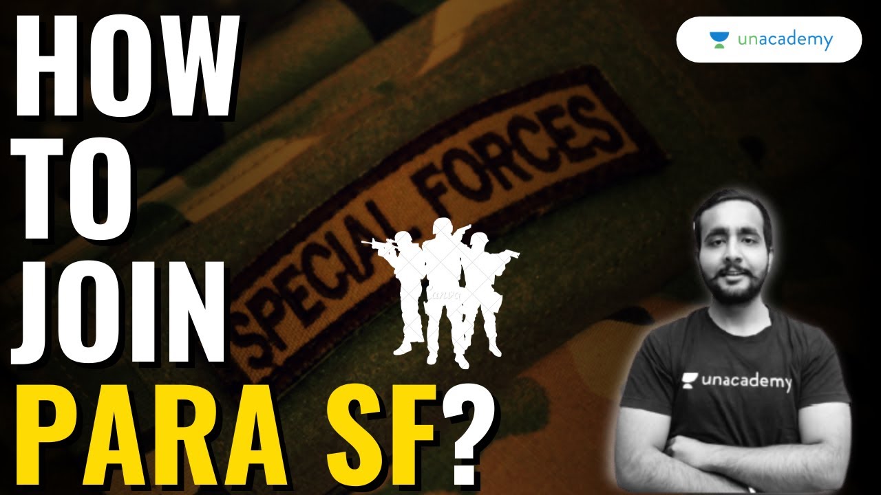 How To Join Para SF Special Forces Join Join Para SF Commando Arpit 
